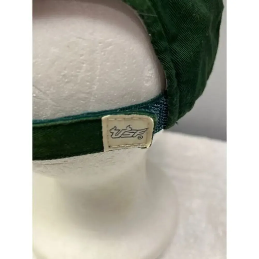 USF green embroidered hat Captivating‎ Headwear adjustable NCAA
